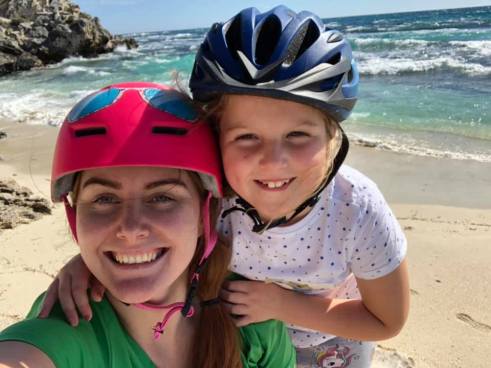 alex and ali on rottnest